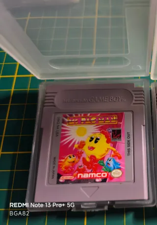 Ms. Pac-Man Game Boy Nintendo DMG-N4-USA