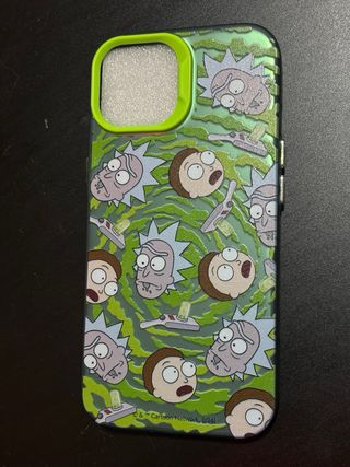 Funda iPhone 15 Rick y Morty