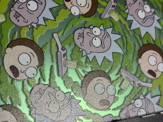Funda iPhone 15 Rick y Morty
