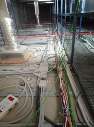 Trabajos eléctricos