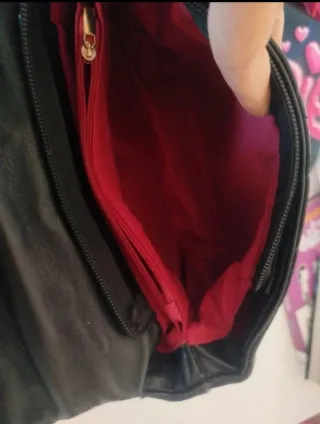 Borsa donna trapuntata nera