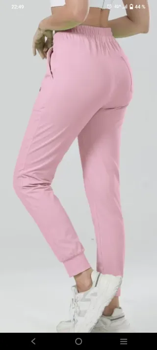 Pantalon chandal rosa SIN ESTRENAR