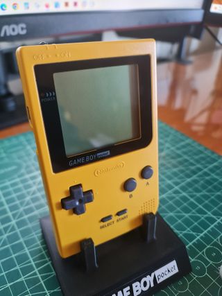 Nintendo Game Boy Pocket Amarillo