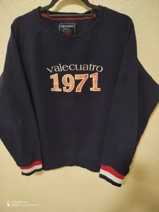 Jersey Valecuatro 1971 Azul Marino