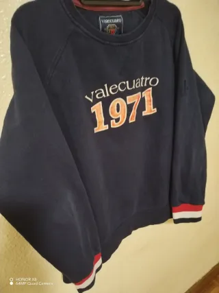 Jersey Valecuatro 1971 Azul Marino