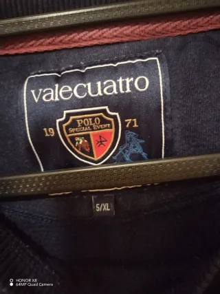 Jersey Valecuatro 1971 Azul Marino
