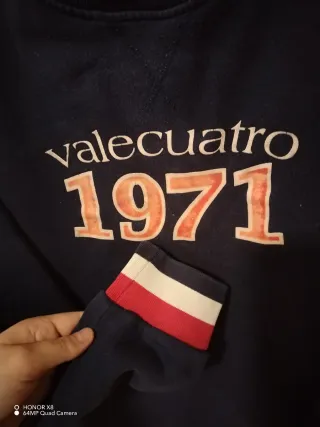 Jersey Valecuatro 1971 Azul Marino