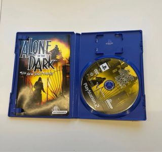 Alone in the Dark PS2 Survival Horror