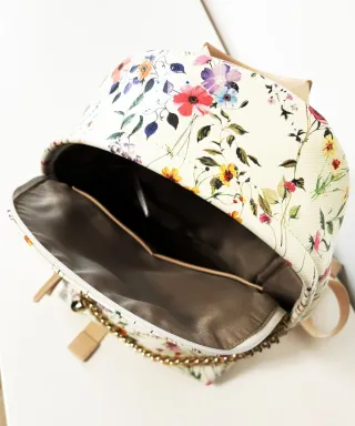 Zainetto Aldo Ebena Floreale Multicolore