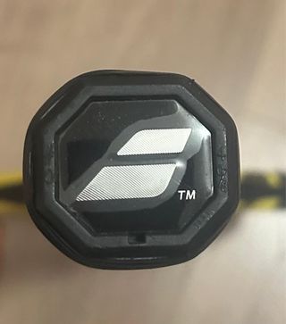 Raqueta Tenis Babolat Aero Negra y Amarilla