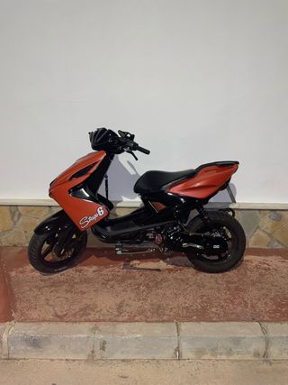 Yamaha Aerox ITV hasta 2027