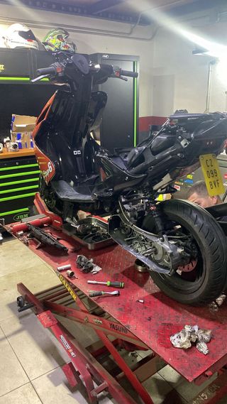 Yamaha Aerox ITV hasta 2027