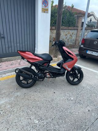 Yamaha Aerox ITV hasta 2027