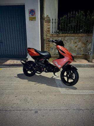 Yamaha Aerox ITV hasta 2027