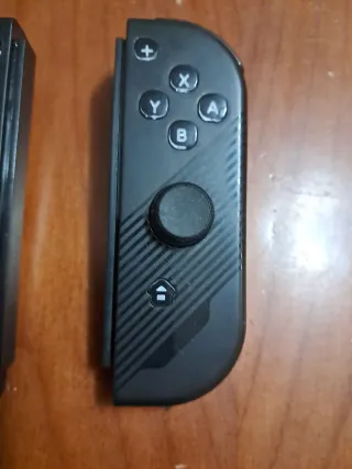 Joycons Negros Genéricos Nintendo Switch