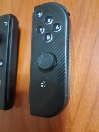 Joycons Negros Genéricos Nintendo Switch