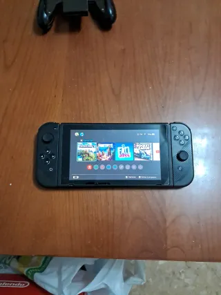 Joycons Negros Genéricos Nintendo Switch