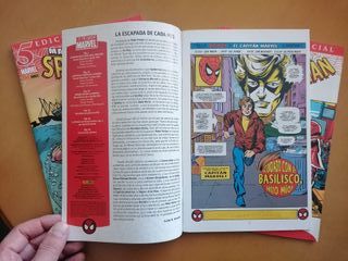 MARVEL TEAM UP SPIDERMAN  2, 5 Y 6 DE GIL KANE