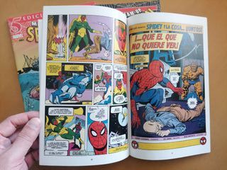 MARVEL TEAM UP SPIDERMAN  2, 5 Y 6 DE GIL KANE