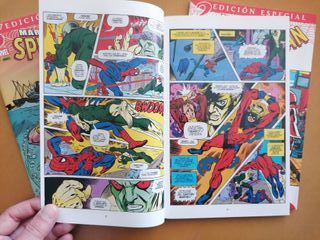 MARVEL TEAM UP SPIDERMAN  2, 5 Y 6 DE GIL KANE