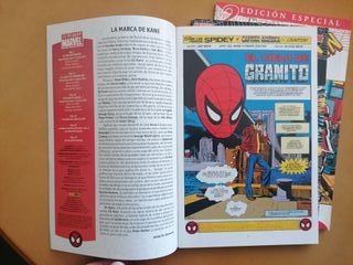 MARVEL TEAM UP SPIDERMAN  2, 5 Y 6 DE GIL KANE