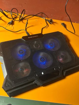 Base Refrigeradora Mars Gaming para Portátil