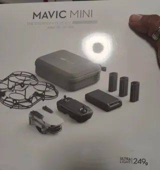 Dron DJI Mavic Mini Blanco