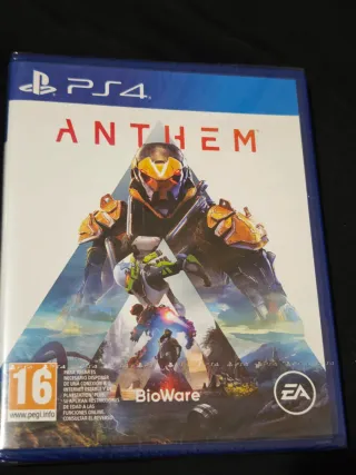 Anthem PS4 Precintado