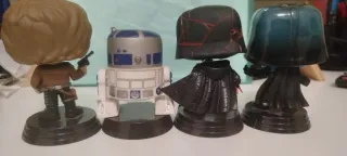 Lote Funko Pop Star Wars