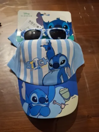 Gorra y Gafas de Sol Disney Stitch