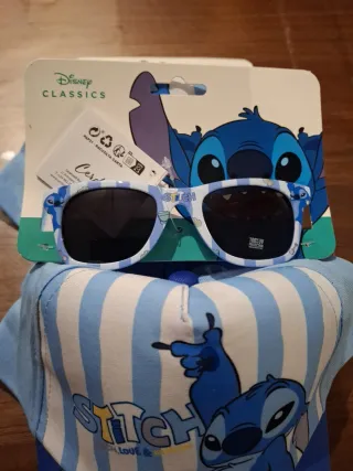 Gorra y Gafas de Sol Disney Stitch