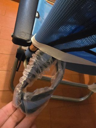 Silla plegable piscina/playa