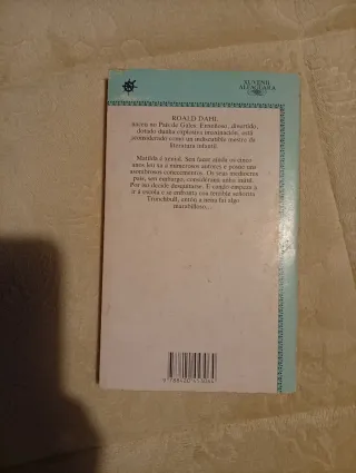 Matilda Roald Dahl en gallego