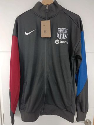 Chándal fcBarcelona negro talla L a estrenar
