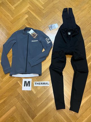 Conjunto Ciclismo.INVIERNO,TERMAL.DAREVIE.Talla M