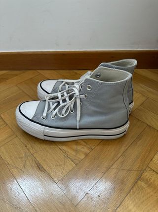 Converse Zapatillas Altas Grises