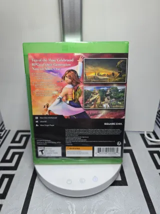 Final Fantasy X/X-2 HD Remaster Xbox One Precintad