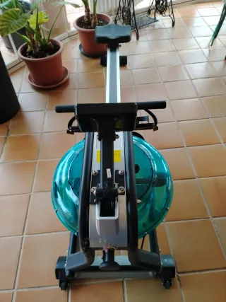 Máquina de remo BH Cardiff plegable