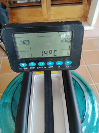 Máquina de remo BH Cardiff plegable