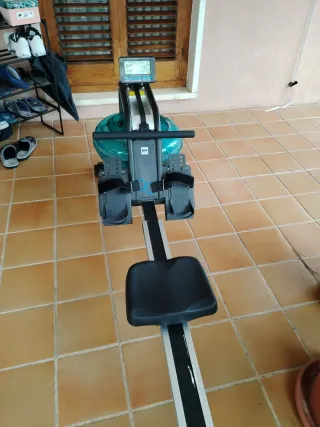 Máquina de remo BH Cardiff plegable