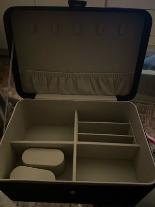 Joyero Cien Beauty Negro y Beige