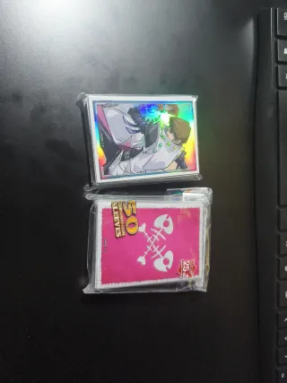 Fundas para cartas Yu-Gi-Oh!
