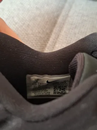 Scarpe Nike nere taglia 36