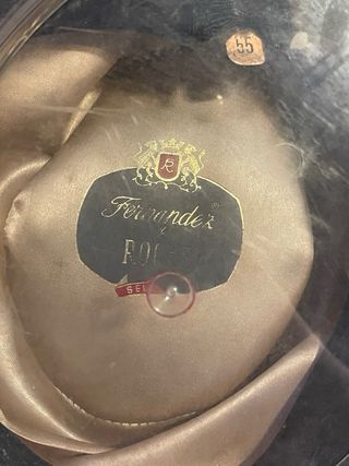 Sombrero Cordobés Gris y Verde