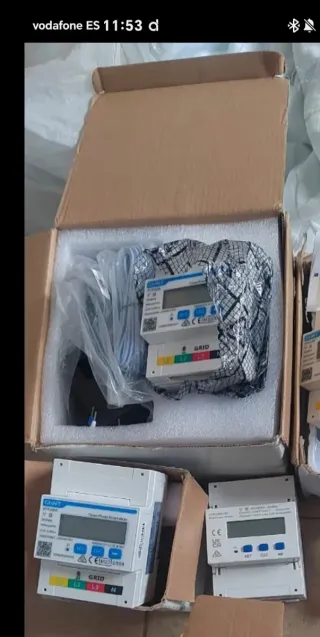 Medidor Vatio CHINT Trifásico