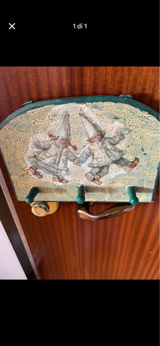 Appendino con disegno bimbi