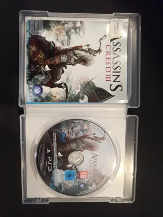 Assassin's Creed III PS3