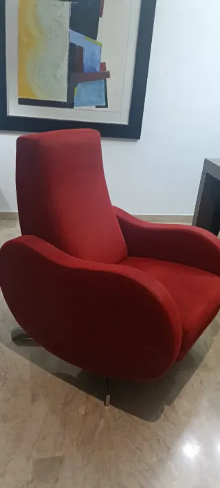Sillón Relax Diseño Rojo