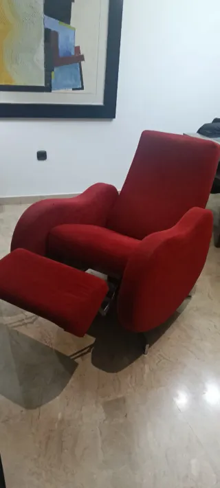 Sillón Relax Diseño Rojo