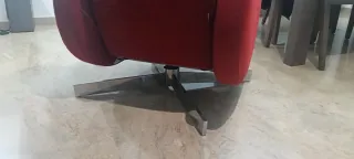 Sillón Relax Diseño Rojo